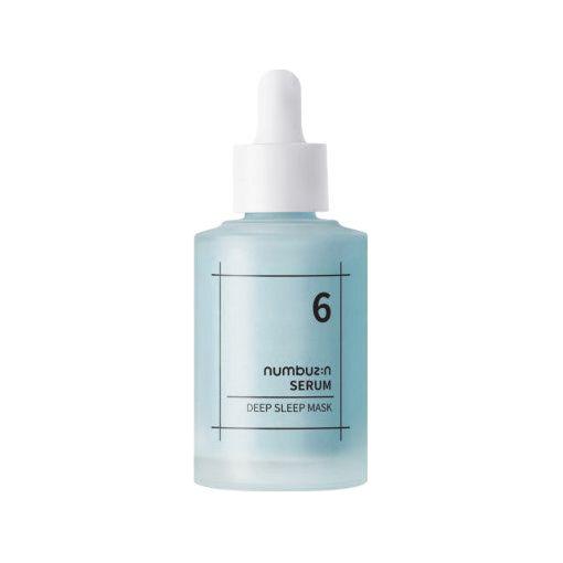 numbuzin No.6 Deep Sleep Mask Serum 50ml - Glam Global UKnumbuzin