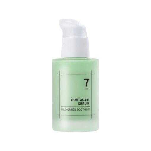 numbuzin No.7 Mild Green Soothing Serum 50ml - Glam Global UK