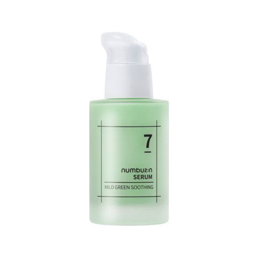 numbuzin No.7 Mild Green Soothing Serum 50ml - Glam Global UK