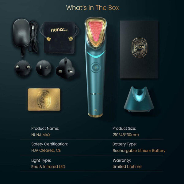Nuna Max By Premier Anti - Aging Beauty Device - Glam Global UKNuna Skin