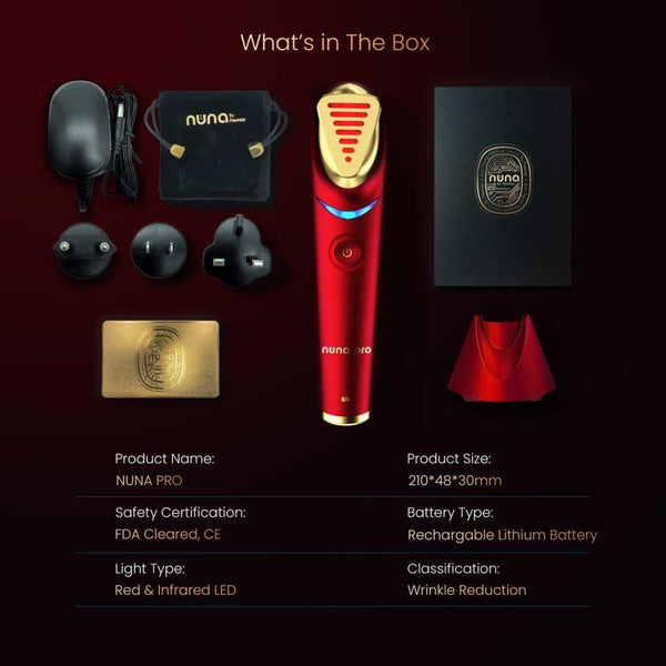 Nuna Pro By Premier Anti - Aging Beauty Device - Glam Global UKNuna Skin