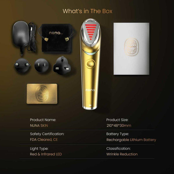 Nuna Skin Rejuvenation Beauty Device By Premier - Glam Global UKNuna Skin