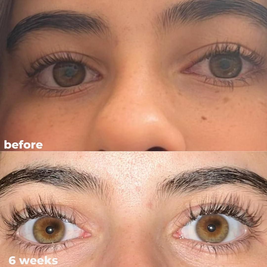 Nuorganic Cosmic EyeLash Growth Serum - Seen on Tiktok! - 8ml - Glam Global UK