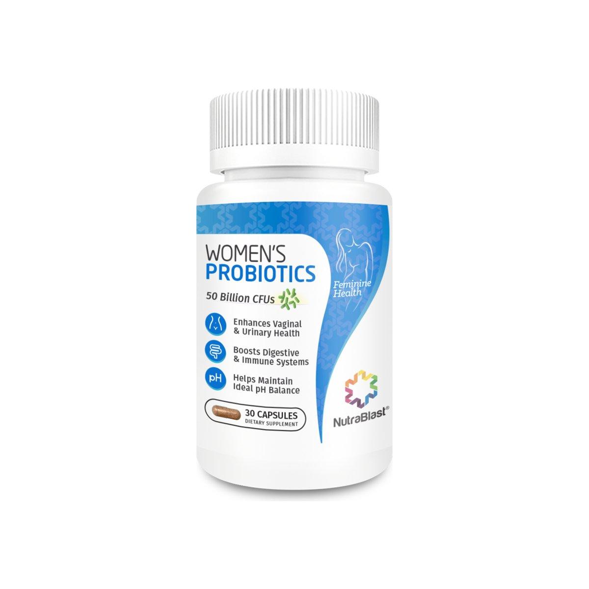 NutraBlast Women Probiotic - Glam Global UK