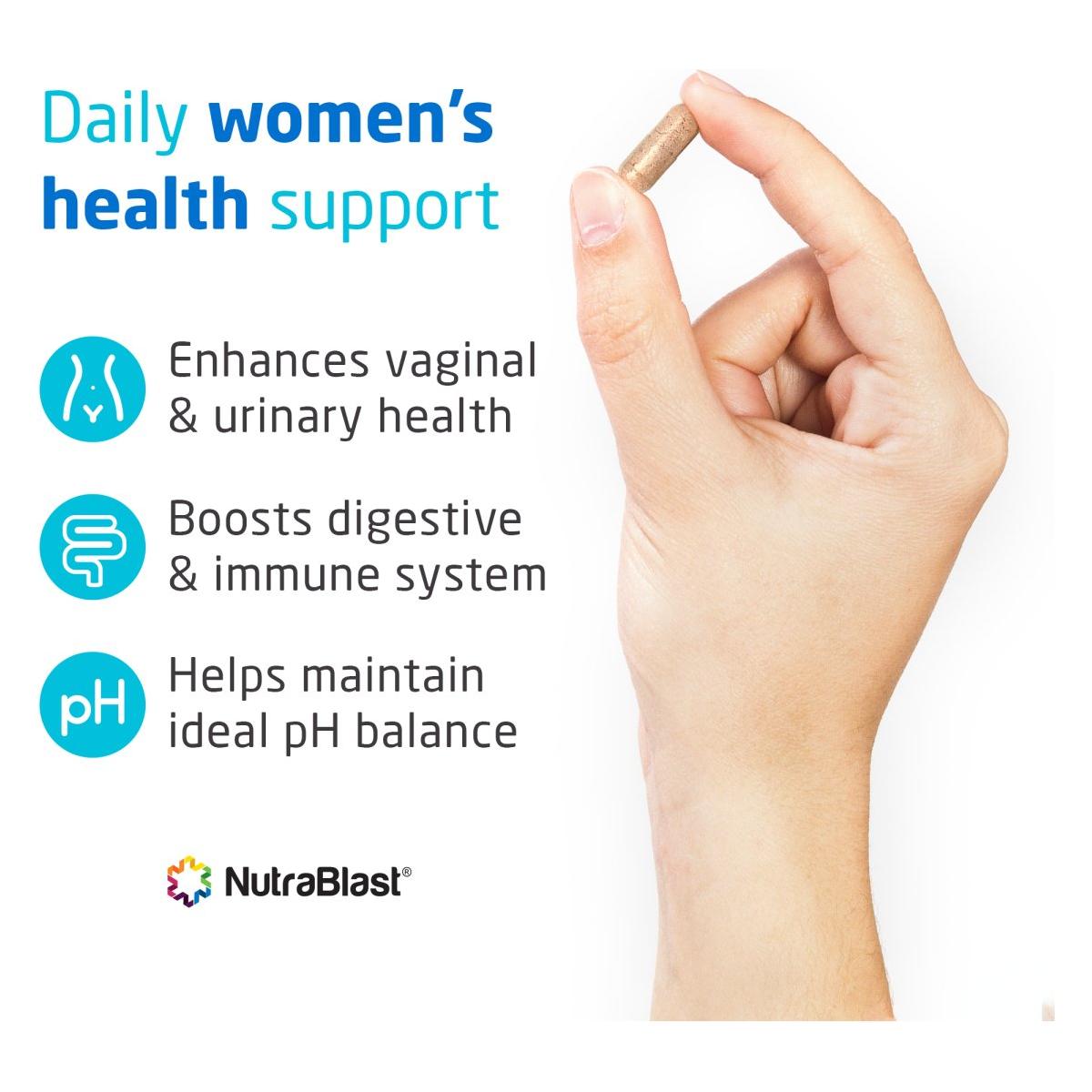 NutraBlast Women Probiotic - Glam Global UK