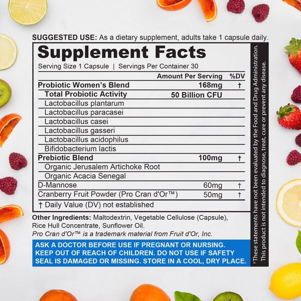 NutraBlast Women Probiotic - Glam Global UKNutraBlast