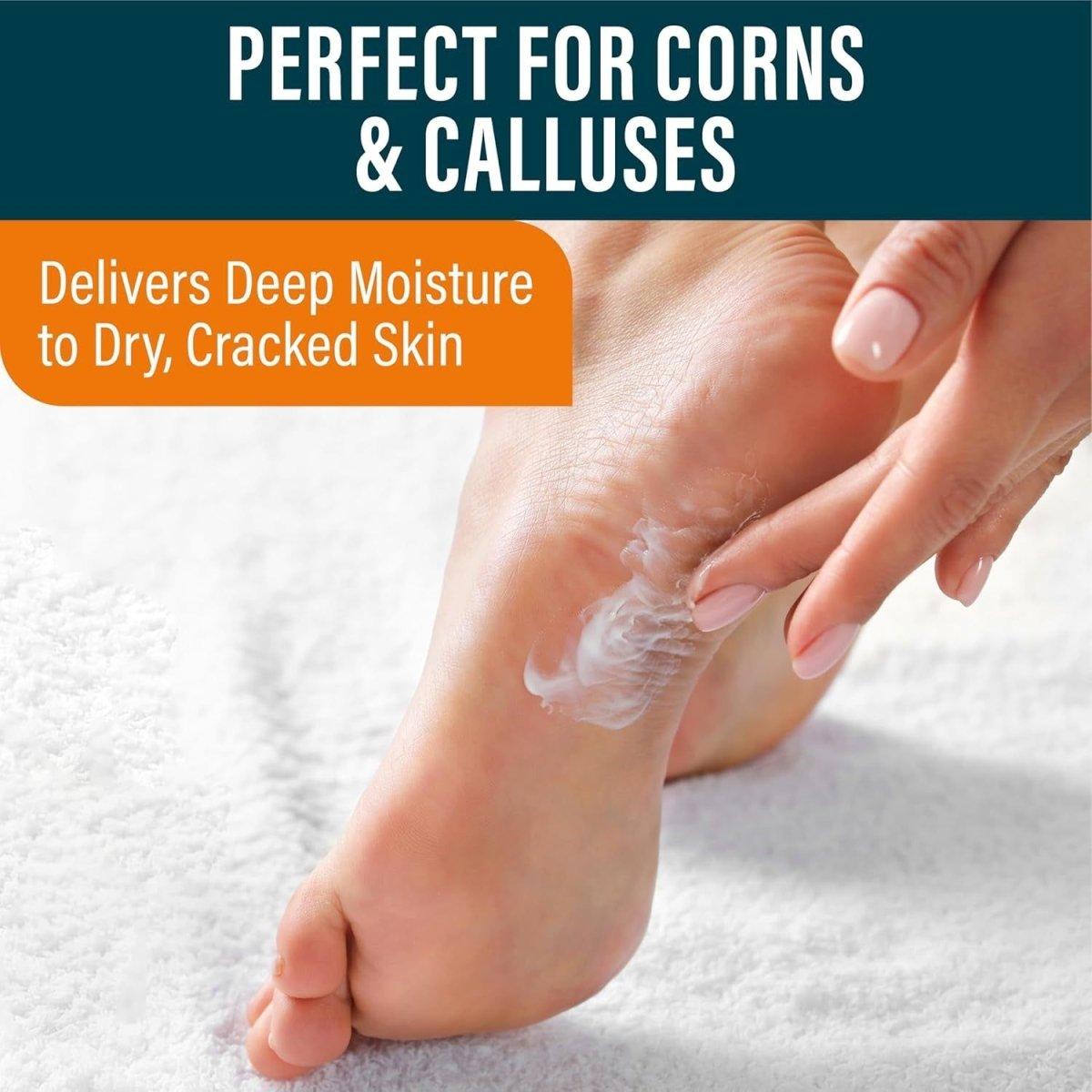 NUVADERMIS Urea Cream 40% with 2% Salicylic Acid Foot and Body Cream 5.3 fl oz - 150 ml - Glam Global UK