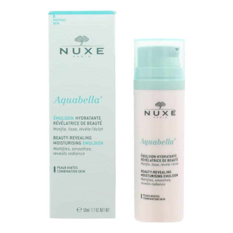 Nuxe Aquabella Beauty Revealing Moisturising Emulsion 50ml - Glam Global UK