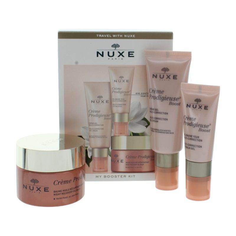 Nuxe Creme Face Cream Night Balm Eye Balm Gift Set - Glam Global UK