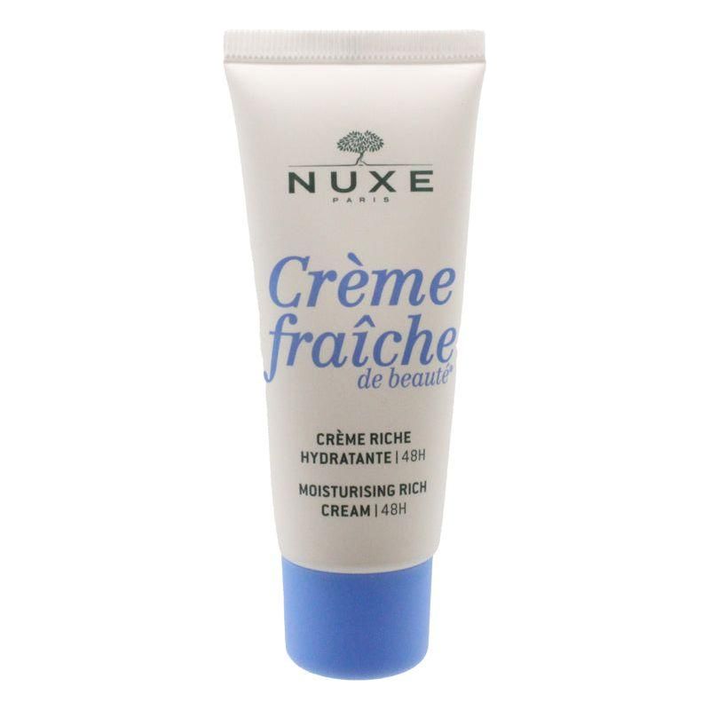 Nuxe Creme Fraiche De Beaute Moisturising Rich Cream 30ml - Glam Global UK