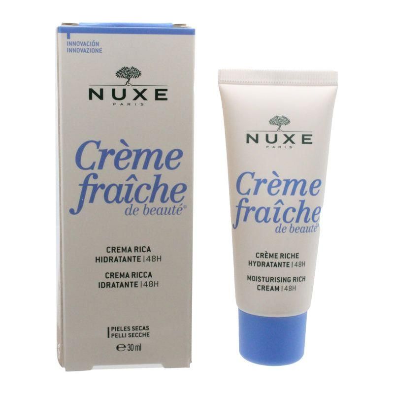 Nuxe Creme Fraiche De Beaute Moisturising Rich Cream 30ml - Glam Global UK