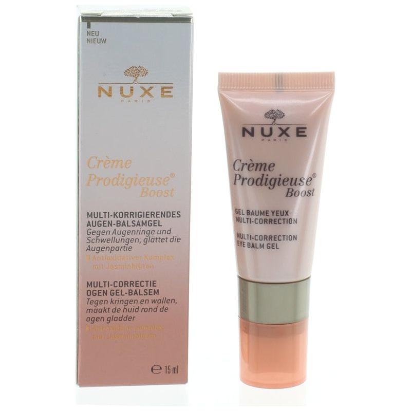 Nuxe Creme Prodigieuse Multi Correction Eye Balm Gel 15ml - Glam Global UK