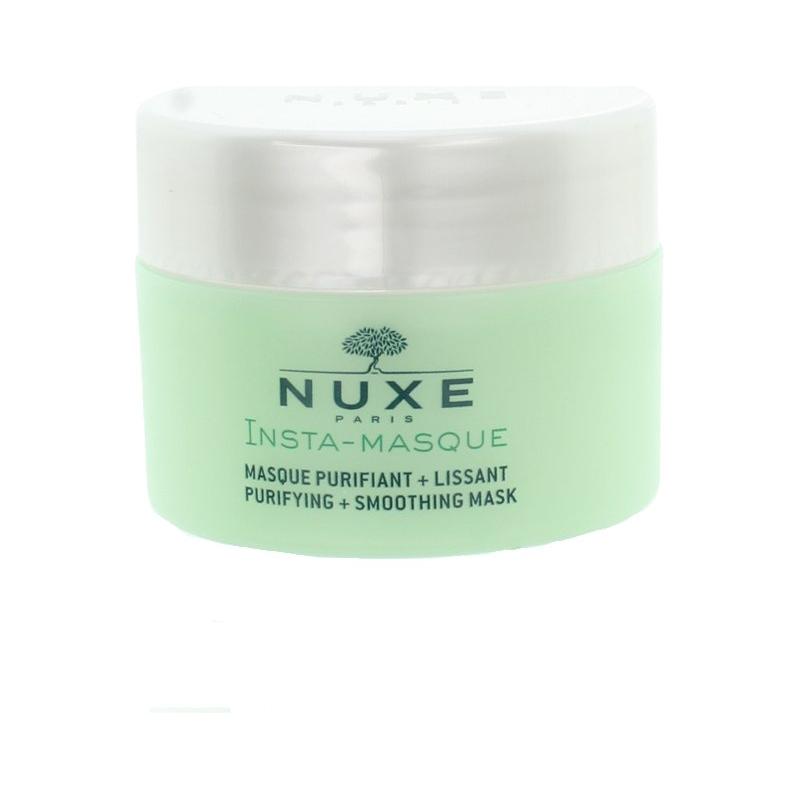 Nuxe Face Mask Insta - Masque Purifying Smoothing Mask 50ml Rose & Clay - Glam Global UK