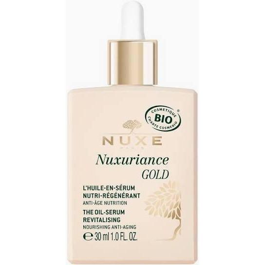 NUXE The Revitalizing Oil-Serum, Nuxuriance Gold 30ml - Glam Global UK