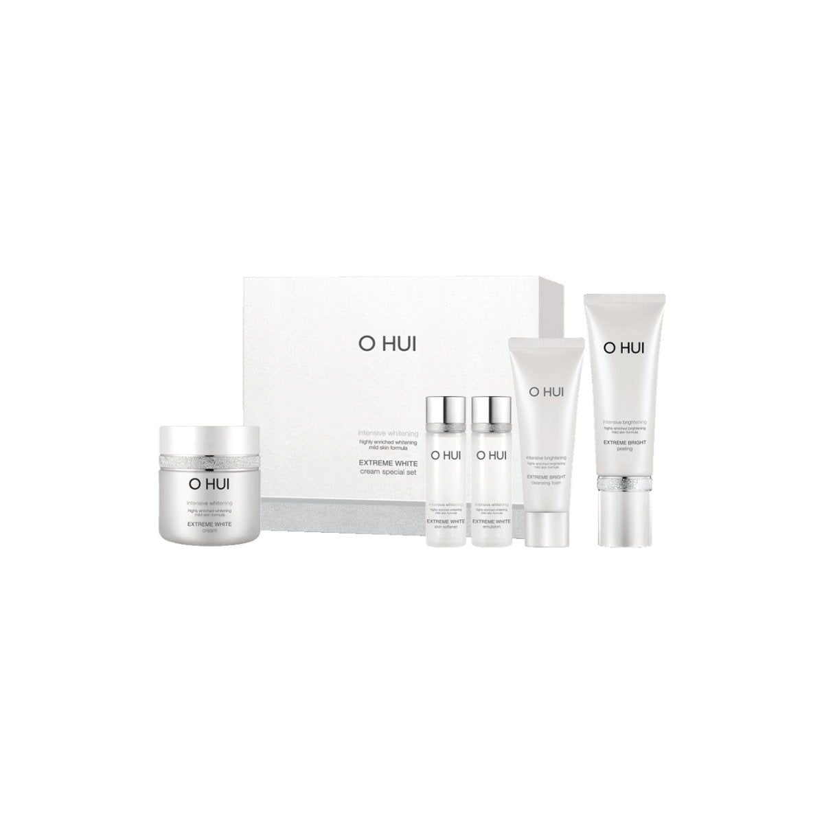 O HUI Extreme White Cream Special Set - Glam Global UK