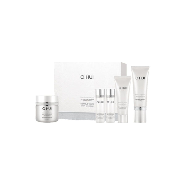 O HUI Extreme White Cream Special Set - Glam Global UKO HUI