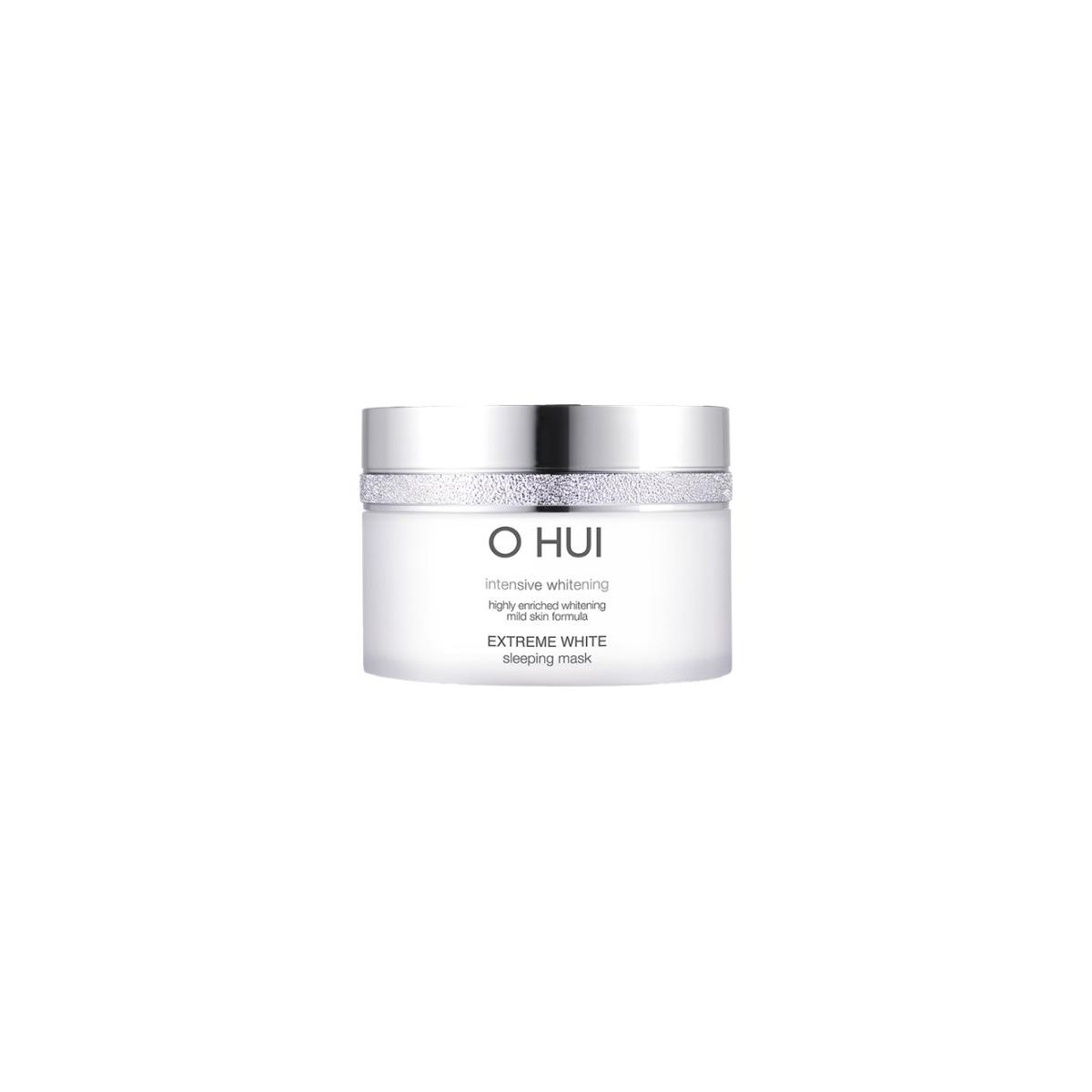 O HUI Extreme White Sleeping Mask 100ml - Glam Global UK