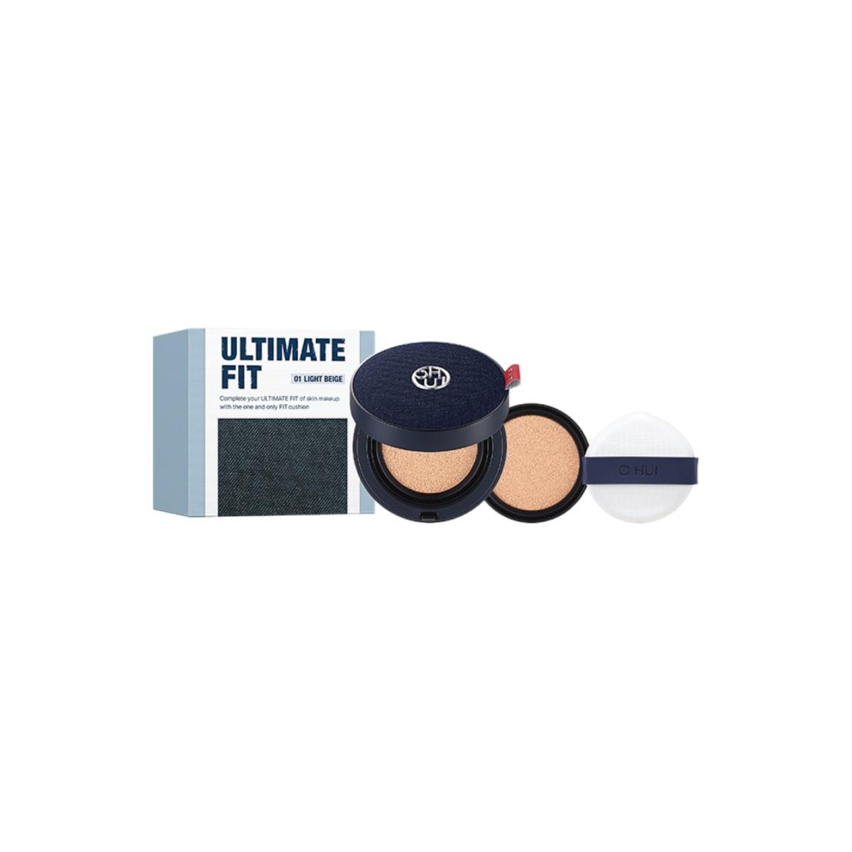 O HUI Ultimate Fit Longwear Jean Cushion 15g X 2ea (SPF 35/PA++) (2colors) - Glam Global UK