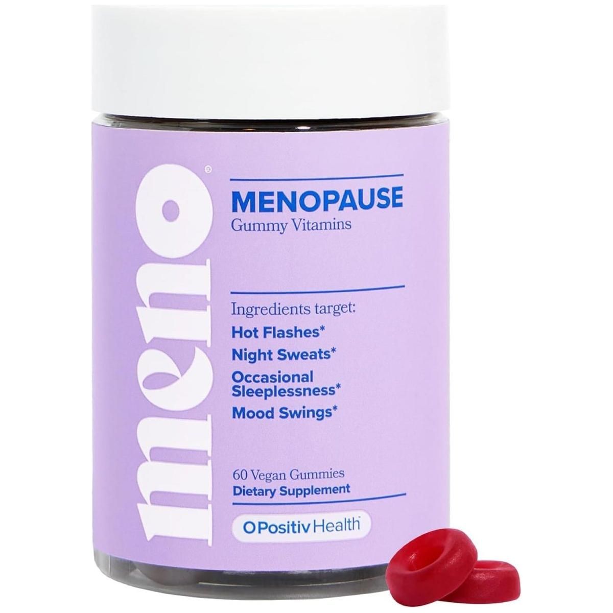 O Positiv MENO Menopause Gummy Vitamins - 30 Count - Glam Global UK