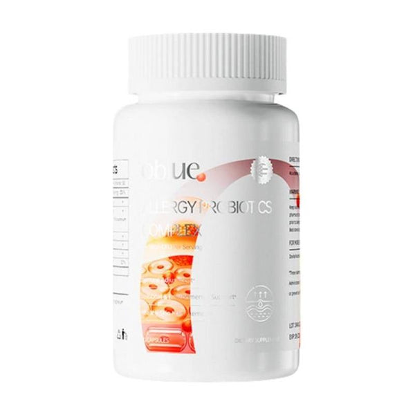 OBLUE ALLERGY PROBIOTICS COMPLEX - Glam Global UKOBLUE