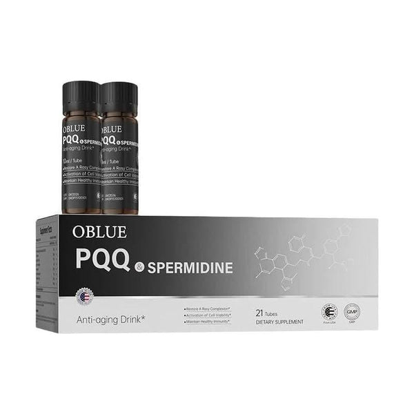OBLUE PQQ&Spermidine Anti - aging Drink - Glam Global UKOBLUE