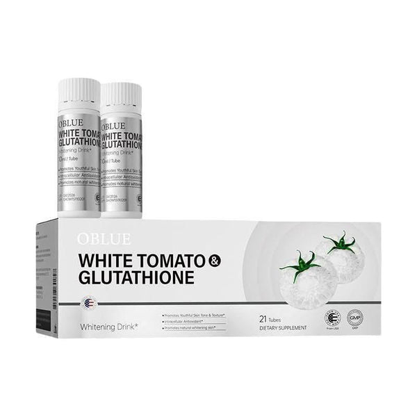 OBLUE White Tomato& Glutathione Whitening Drink - Glam Global UKOBLUE