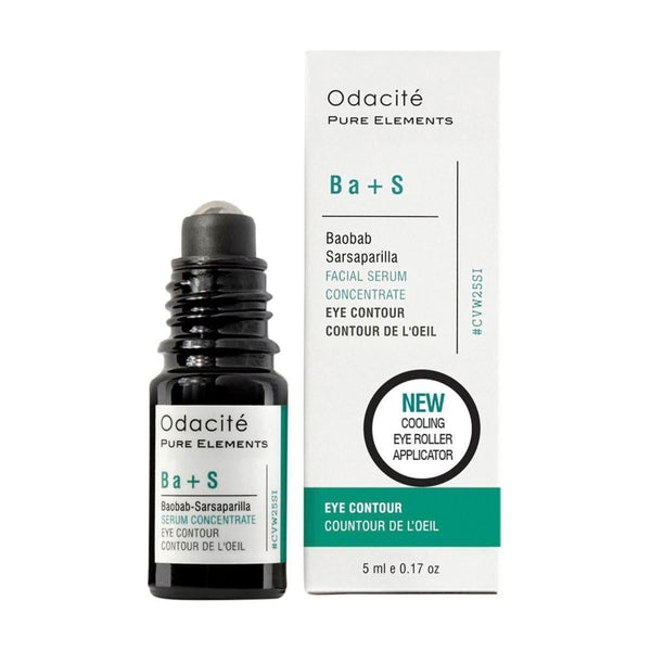 Odacité Ba+S Baobab + Sarsaparilla Eye Contour Serum Concentrate Roller - 5ml - Glam Global UKOdacité