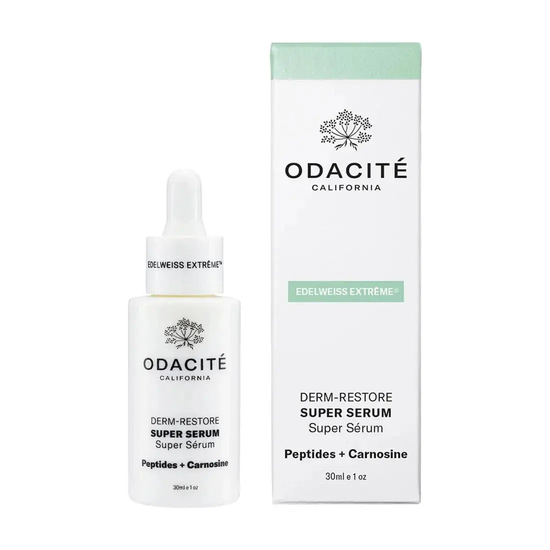 Odacité Edelweiss Extrême Derm - Restore Super Serum - 30ml - Glam Global UK