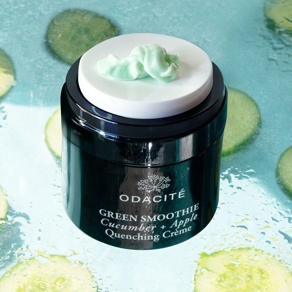 Odacité Green Smoothie Quenching Crème - 50ml - Glam Global UK