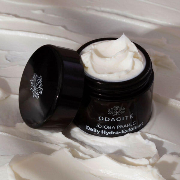 Odacité Jojoba Pearls Daily Hydra - Exfoliant - 50ml - Glam Global UKOdacité