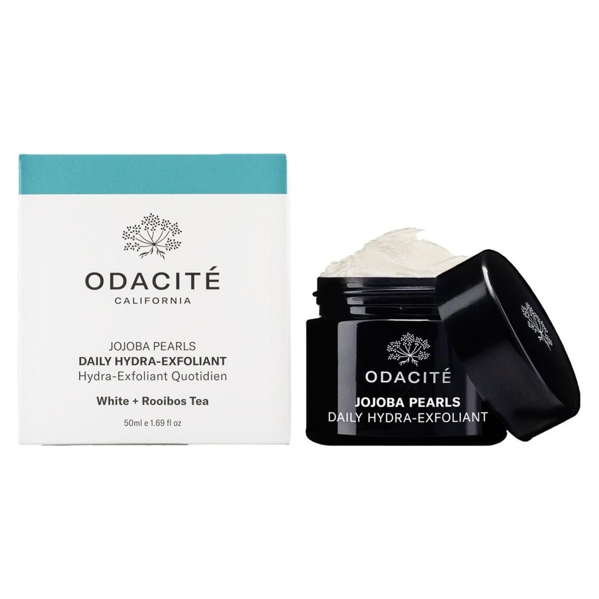 Odacité Jojoba Pearls Daily Hydra-Exfoliant - 50ml - Glam Global UK