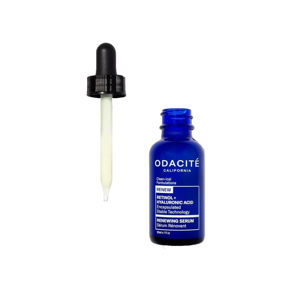 Odacité Retinol and Hyaluronic Acid Renewing Serum - 30ml - Glam Global UK