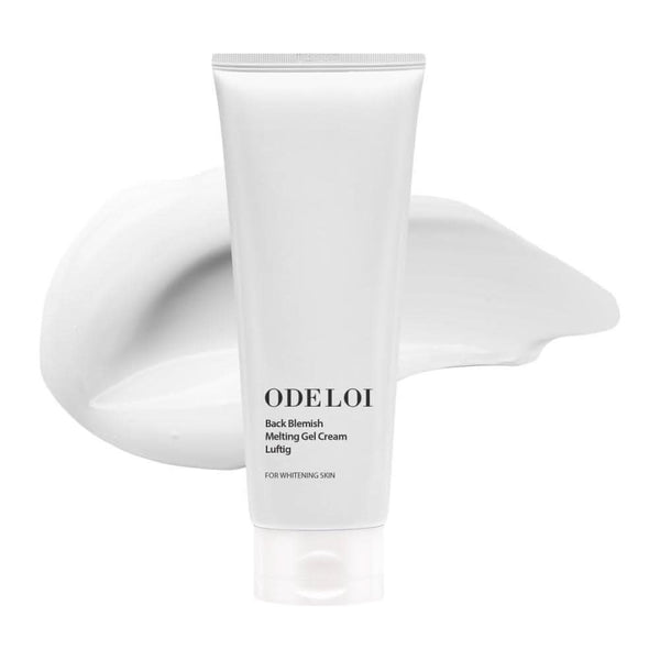 ODELOI Back Blemish Melting Gel Cream Luftig 200ml - Glam Global UKODELOI
