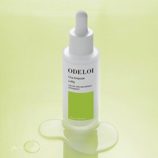 ODELOI Cica Ampoule Luftig 50ml - Glam Global UK