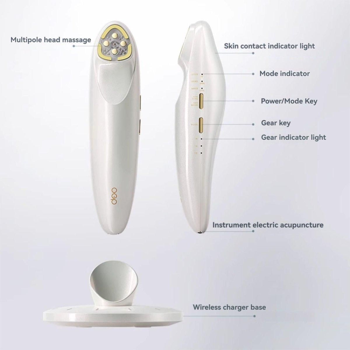 OGP Collagen 3 Smart Home RF Beauty Device - Glam Global UK