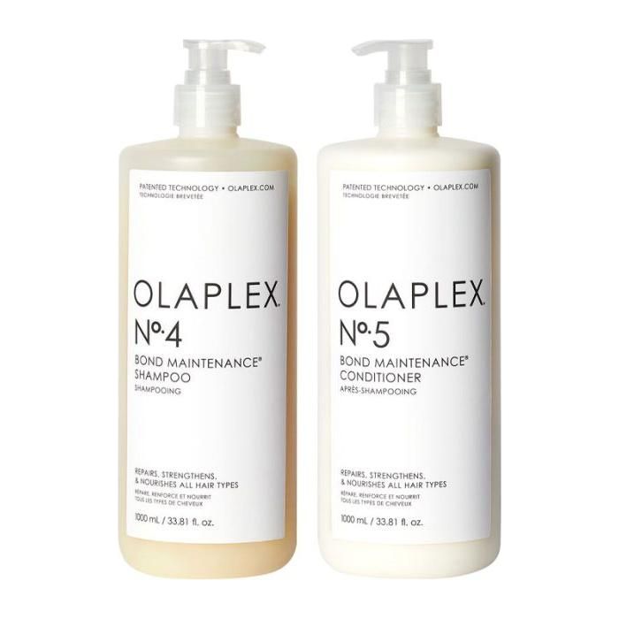 Olaplex No.4 Shampoo & No.5 Conditioner 1L Duo Bundle - Glam Global UK