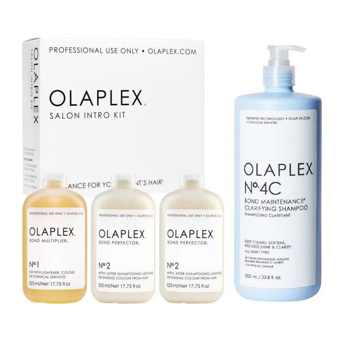 Olaplex Salon Intro Kit + 4C 1000ml - Glam Global UK