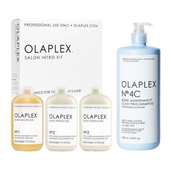 Olaplex Salon Intro Kit + 4C 1000ml - Glam Global UKOlaplex