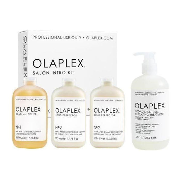 Olaplex Salon Intro Kit & Chelating Treatment Bundle - Glam Global UKOlaplex