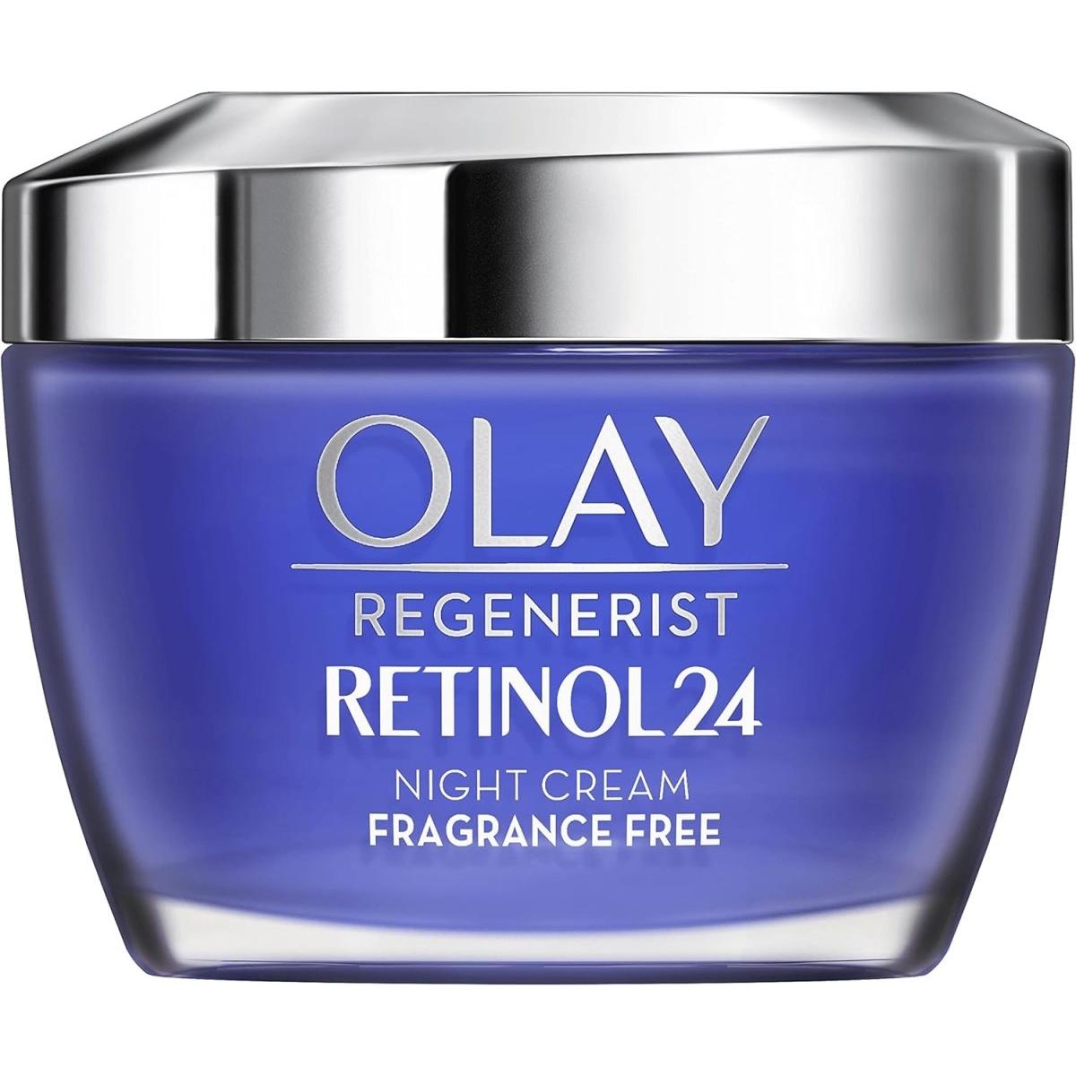 Olay Regenerist Retinol24 Night Face Cream (Fragrance Free) - Glam Global UK