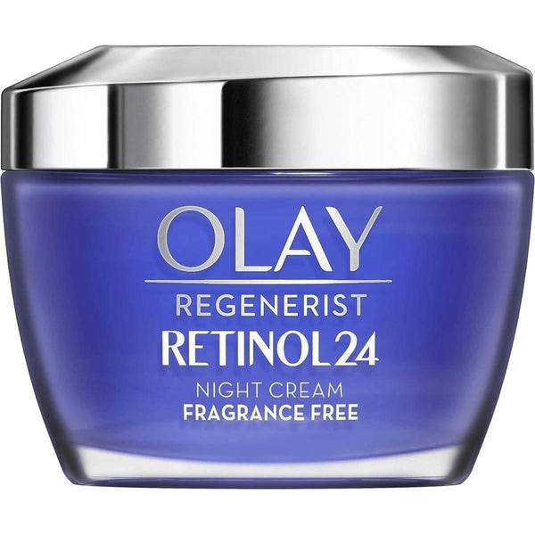 Olay Regenerist Retinol24 Night Face Cream (Fragrance Free) - Glam Global UKOlay