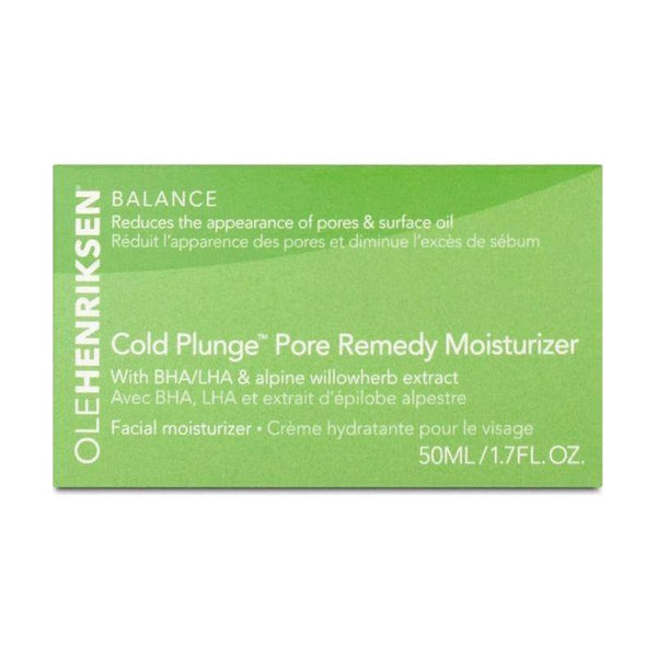 Ole Henriksen Cold Plunge Pore Remedy Moisturiser 50ml - Glam Global UKOle Henriksen