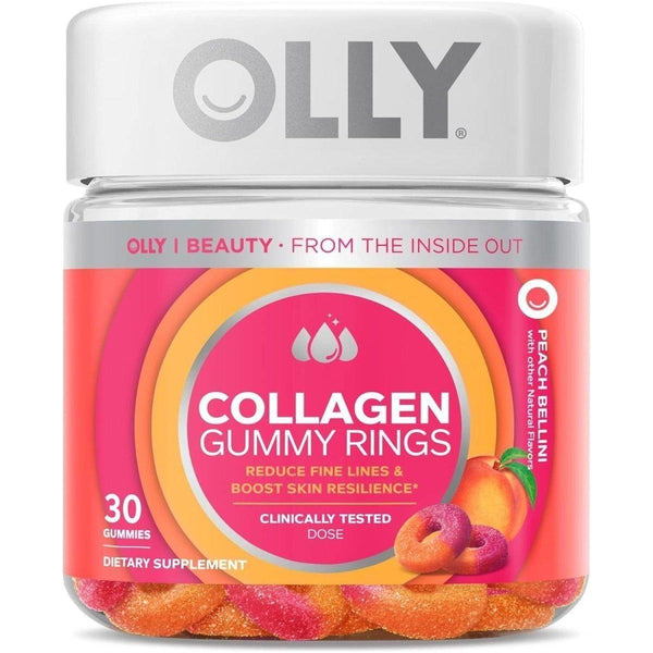 OLLY Collagen Gummy Rings 30 Count - Glam Global UKOLLY