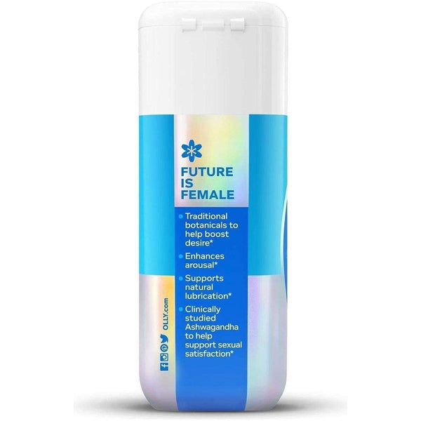 OLLY Lovin' Libido Capsules - 40 Count Supplement for Women’s Desire & Arousal Support - Glam Global UKOLLY