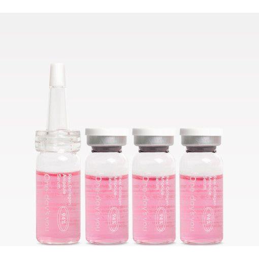 One - day's you Real Collagen Ampoule Serum Set 10ml x 4ea - Glam Global UK