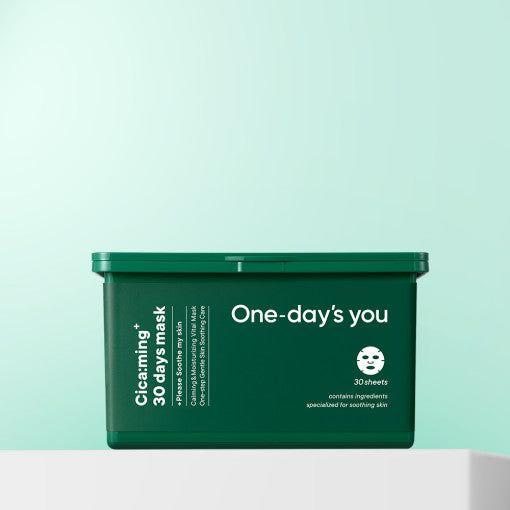 One - day's You Shikarming 30 Days Mask - 310g (30 Pieces) | Daily Hydration & Skin Barrier Care - Glam Global UKOne - day's you
