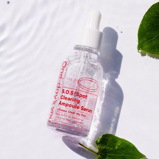 One - day's you SOS Spot Clearing Ampoule Serum 30ml - Glam Global UKOne - day's you