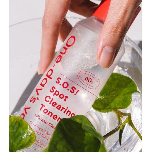 One - day's You S.O.S Spot Clearing Toner - 150ml | Acne - Fighting & Balancing Care - Glam Global UKOne - day's you