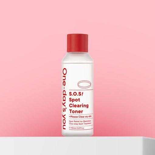One - day's You S.O.S Spot Clearing Toner - 150ml | Acne - Fighting & Balancing Care - Glam Global UKOne - day's you