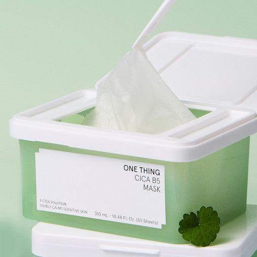 [ONE THING] CICA B5 MASK 310ml (30 sheets) - Glam Global UKONE THING